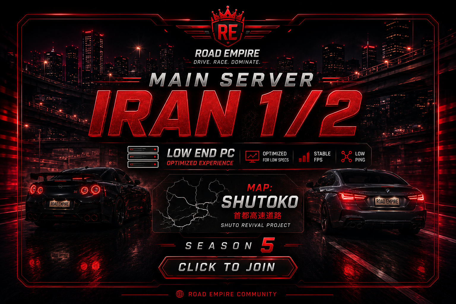 Iran -1/2- Leaderboard | LowEND PC