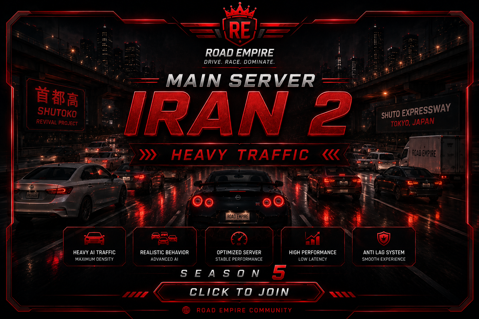 Iran -2- Leaderboard | Heavy Traffic
