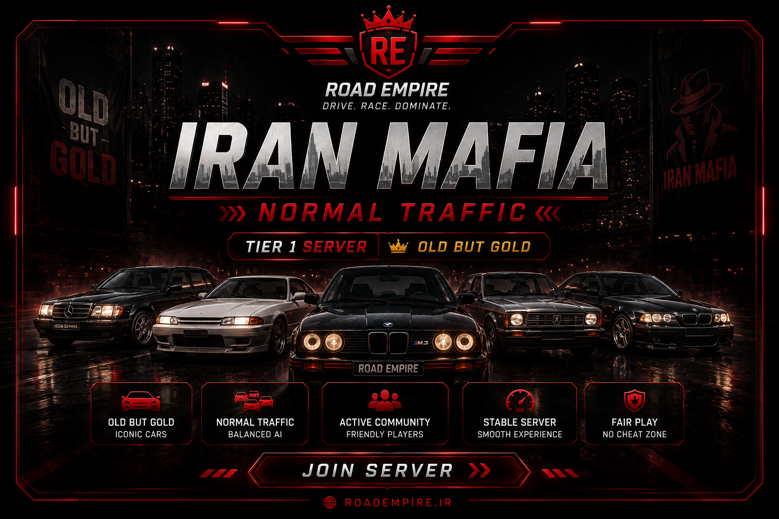 Iran Mafia | Normall Traffic